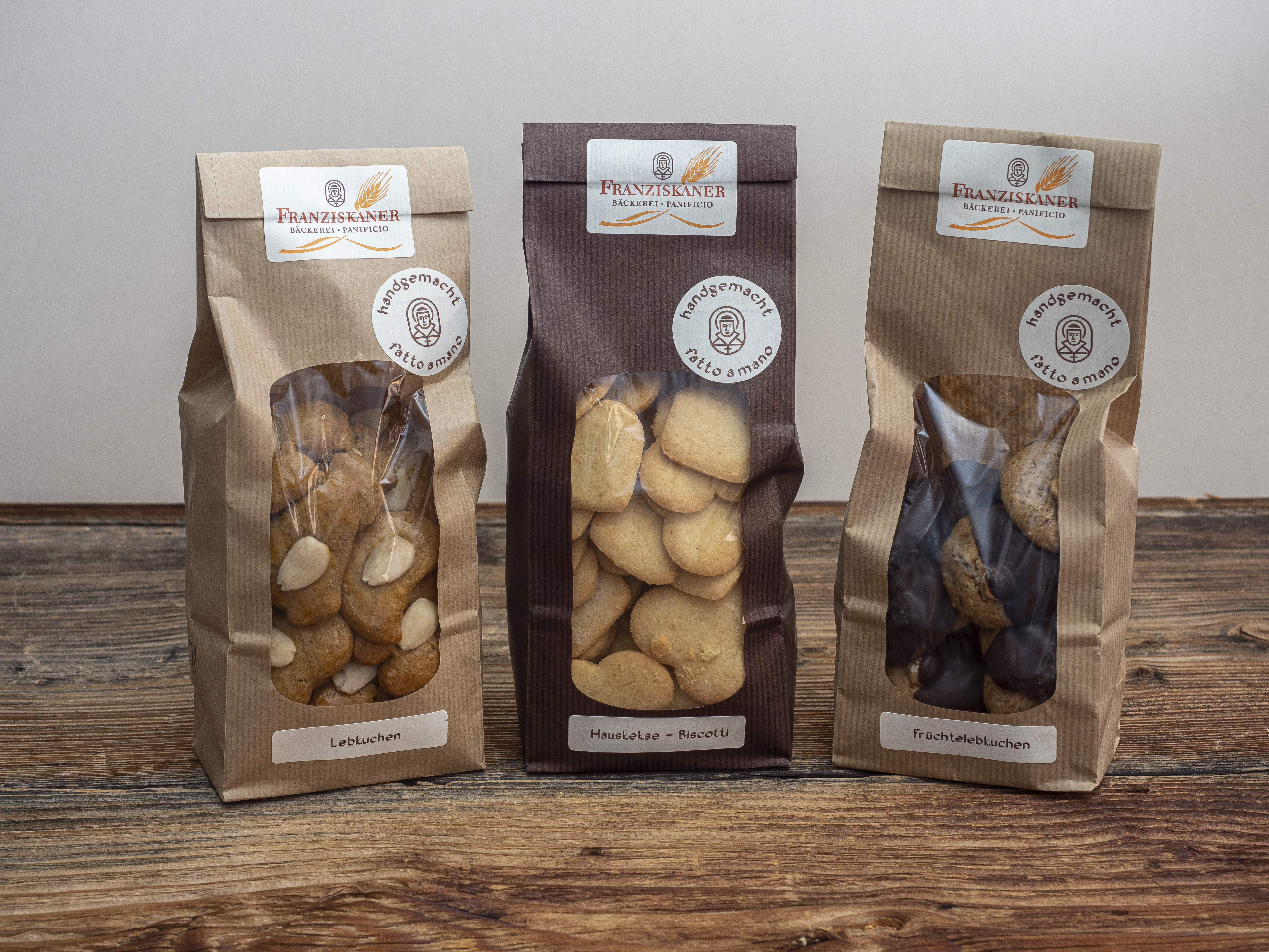 Lebkuchen, Hauskekse, Früchtelebkuchen