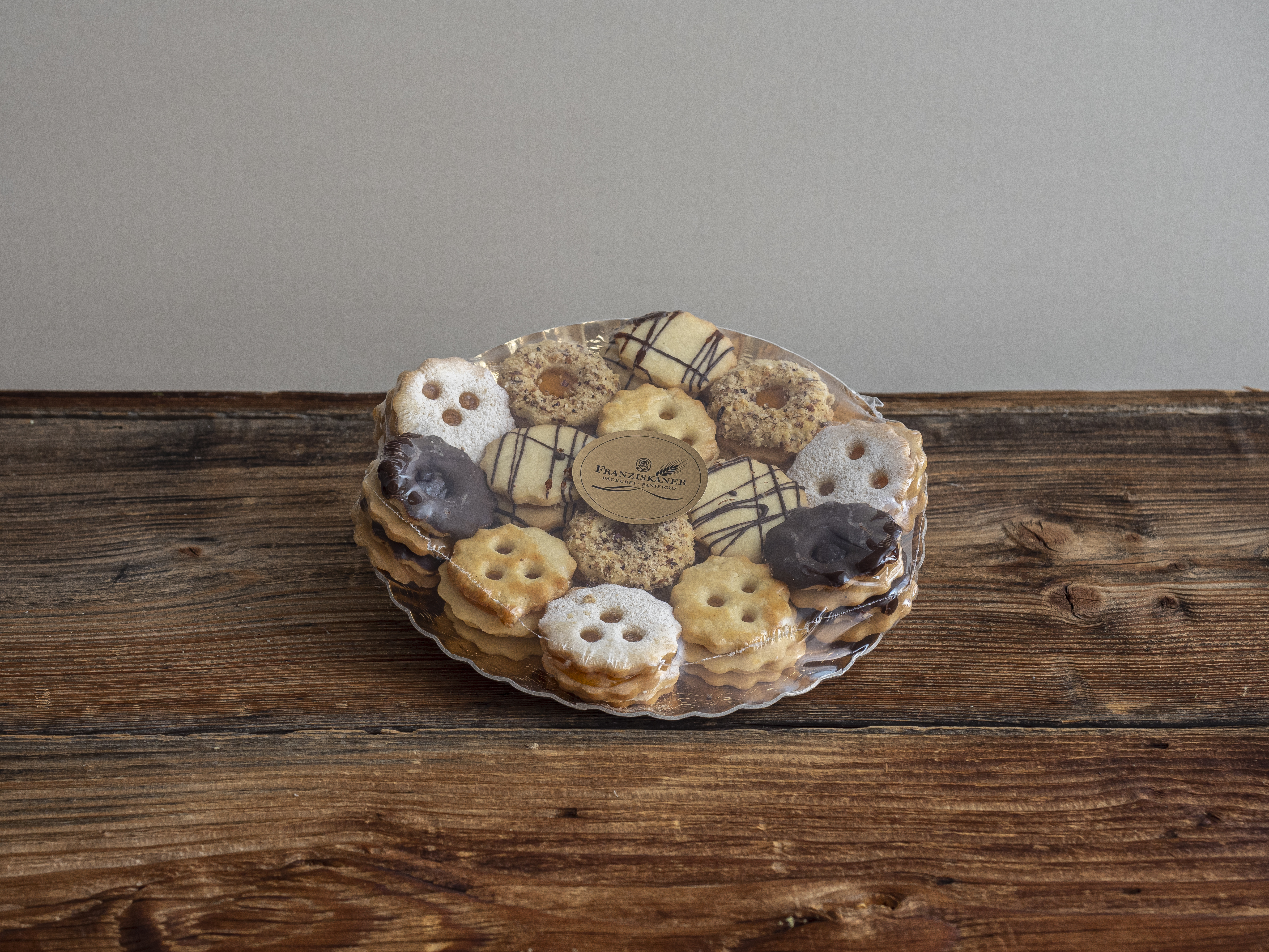 Keksteller Butterteegebäck