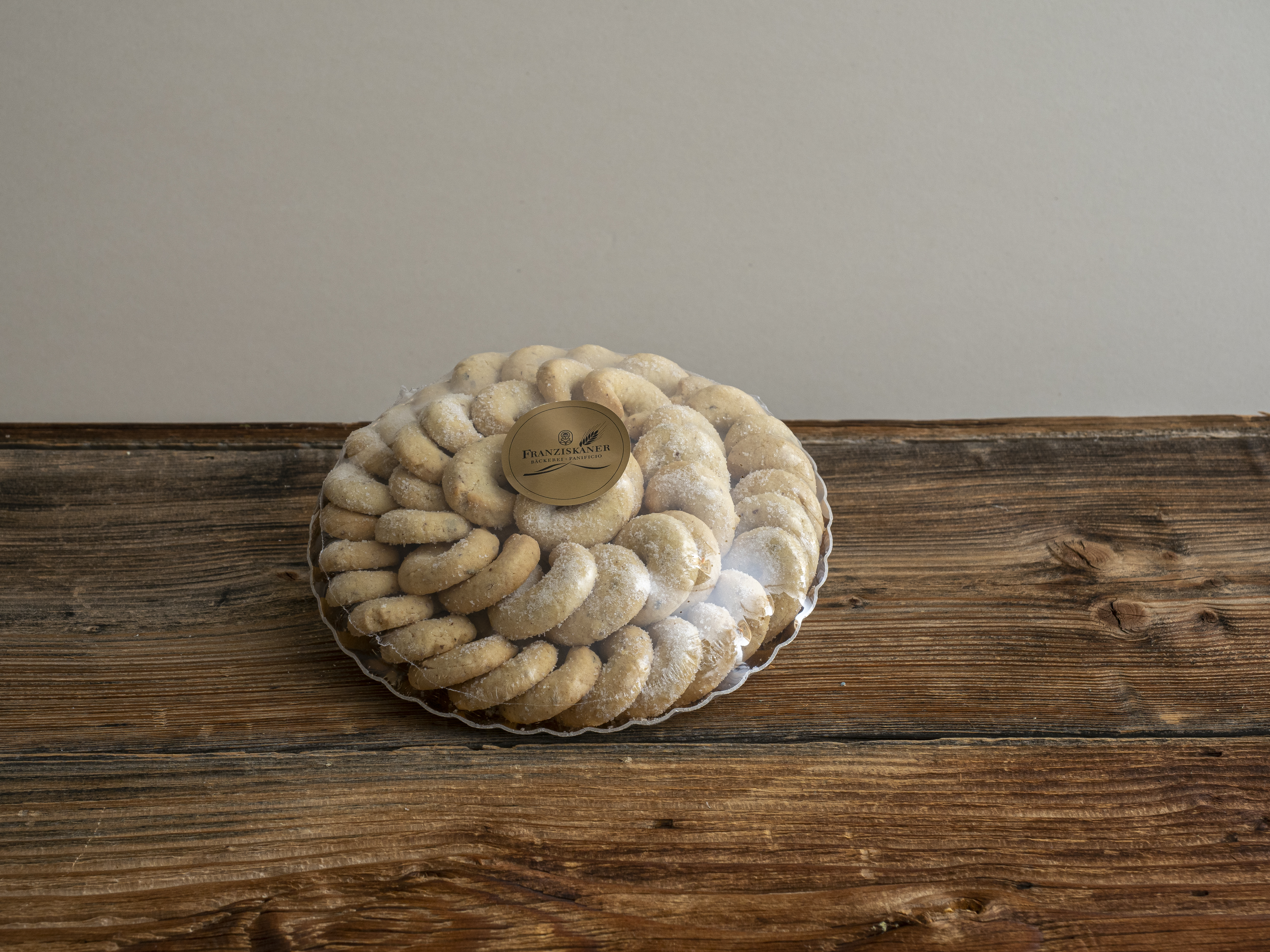 Keksteller Vanillegipferl